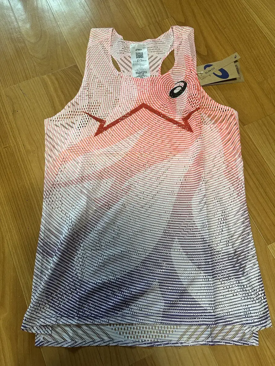 アシックス　メタスピードシングレット Mサイズ ASICS METASPEEDシングレット | アトランティスブルー | メンズ T